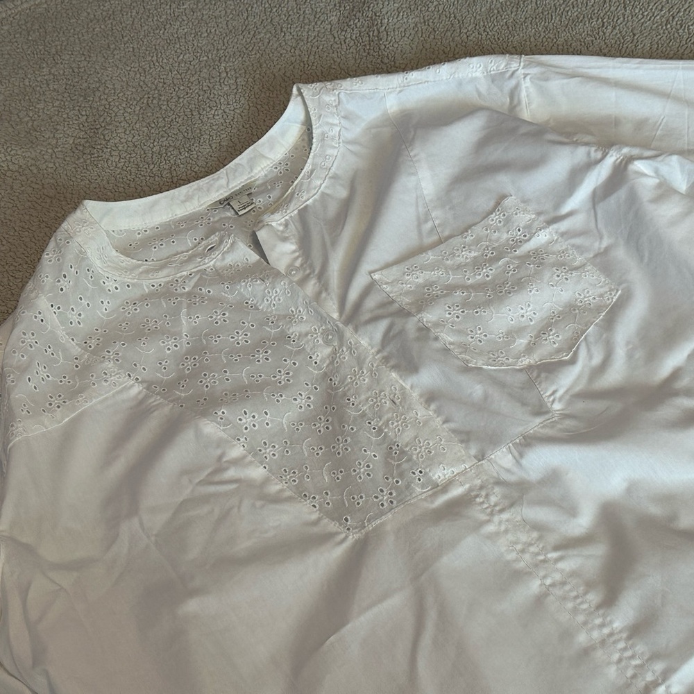 Floral high low blouse - Picture 2 of 2